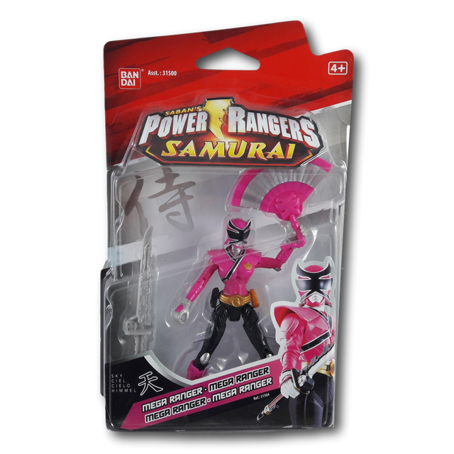 Power Rangers Samurai Action Figures 