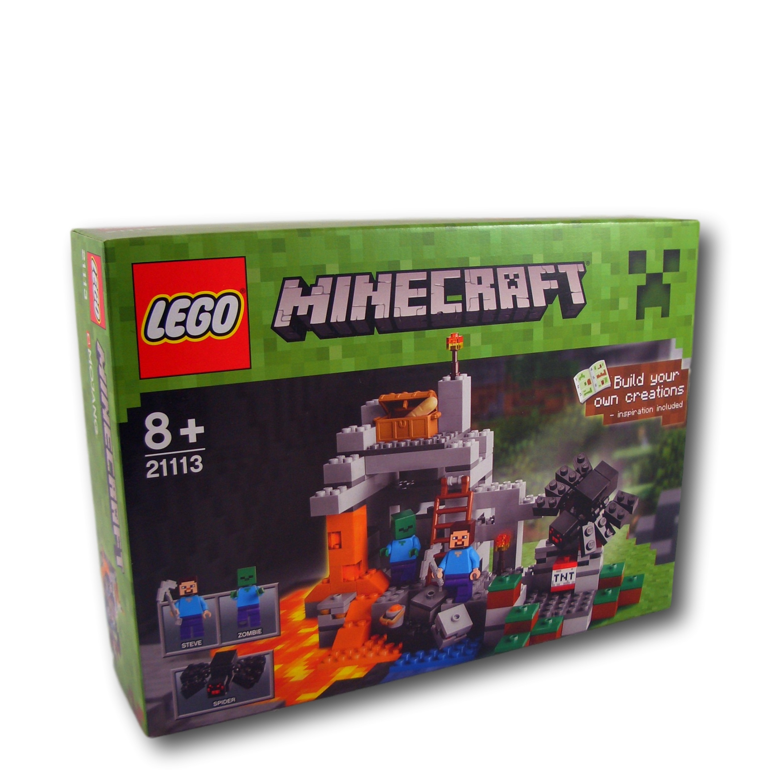 Minecraft Lego 21113